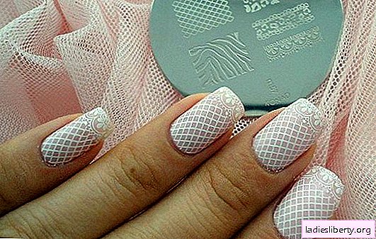 Delicate nail design: photos of fashion ideas. Features and sequence of creating a gentle nail design