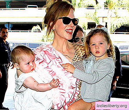 Nicole Kidman contó la historia del nacimiento de sus hijos.