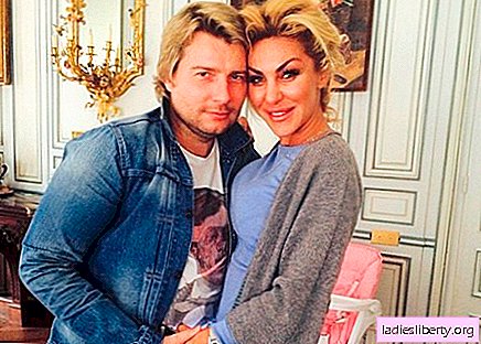 Nikolai Baskov spends time with his Swiss sweetheart
