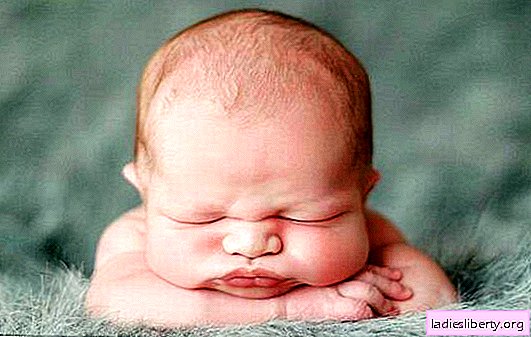 A newborn baby groans - what are the reasons for this behavior. What to do if a newborn baby groans