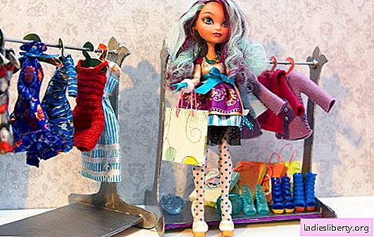 Ropa de muñecas DIY: vestido de verano, sombrero encantador. Zapatos y ropa para la muñeca: una clase magistral con una foto