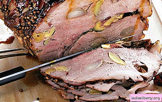 لحم الخنزير الفرن في احباط: التقاليد القديمة في عبوة جديدة. وصفات للطهي لحم الخنزير العصير في الفرن في رقائق