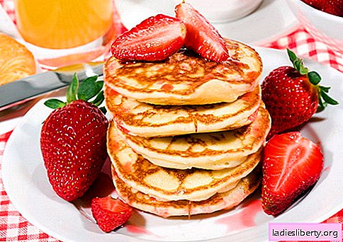 Fritters on the yeast - the best recipes. How to properly and tasty cook pancakes with yeast.