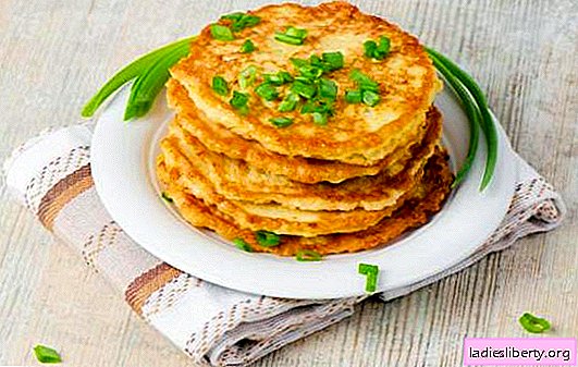 Pfannkuchen mit Frühlingszwiebeln - ein wunderbares Aroma! Rezepte Krapfen mit Frühlingszwiebeln auf Kefir, aus Zucchini, Leber, mit Käse und Hackfleisch
