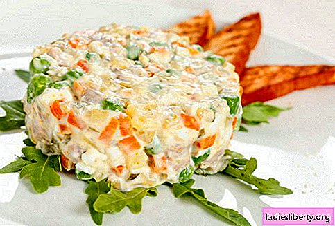 Olivier with chicken - the best recipes. How to properly and tasty to cook a chicken salad.