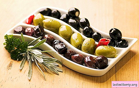 Oliven: fordelene og skadene ved fremmede frugter. Caloric og fordelagtige egenskaber af oliven for kroppen, den mulige skade af oliven