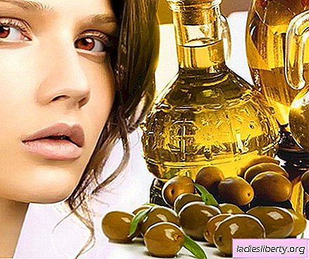 Olive hair mask. How to make hair masks with olive oil.