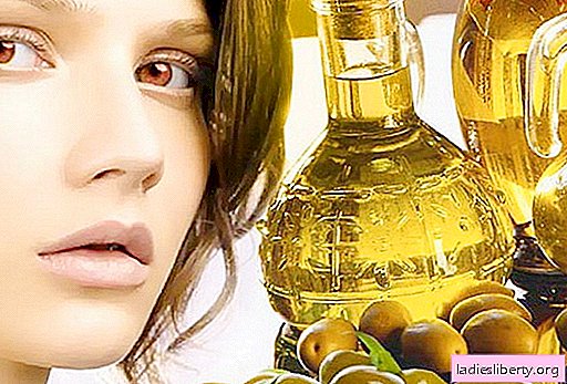Ungdommens ansiktseliksir av olivenolje? Fordelene, kontraindikasjoner, påføringsmetoder av olivenolje for ansiktshuden.