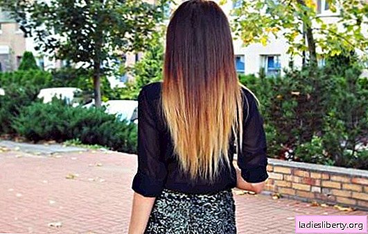 Ombre for long hair: photos of stylish solutions. How to choose the right ombre for long hair: stylist tips