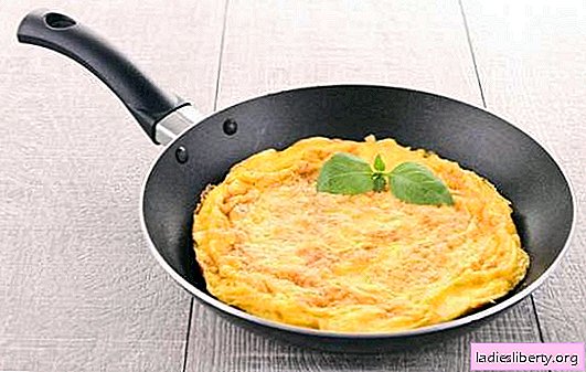 Tortilla clásica - desayuno francés. Cómo cocinar tortilla clásica: recetas simples y sabrosas