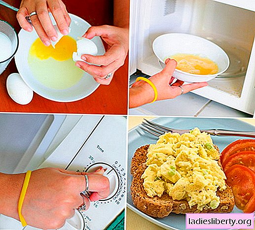 Omelet in the microwave - proven recipes. How to properly and tasty cook an omelet in the microwave.