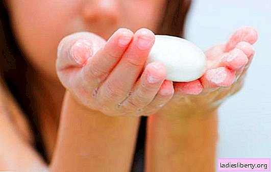 Propreté dangereuse: composition du savon, nocif pour la peau. Quels sont les avantages et les inconvénients du savon ordinaire?