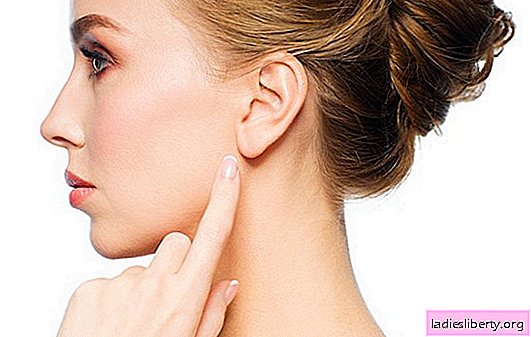 Lóbulo da orelha inchado: causas e sintomas. Métodos de tratamento e medidas preventivas