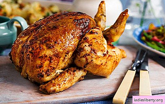 أخطاء عند طهي الدجاج في الفرن: لماذا هي صعبة وطعم؟