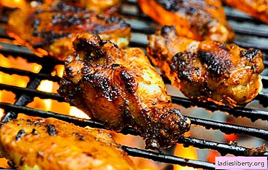 Mistakes for making barbecue chicken and wings