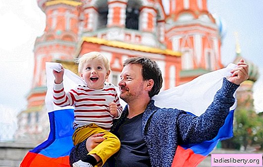 Features of Russian paternity. What was the luck of the children of a large country, but what was not so?