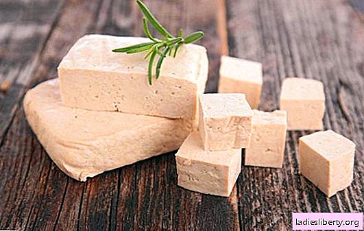 Features of tofu cheese: product benefits. Storage rules for tofu cheese, contraindications, harm to the body