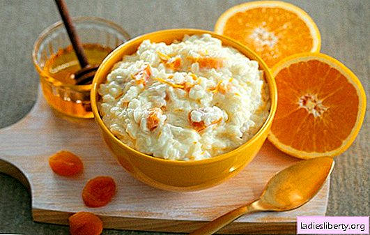Features of the composition and preparation of dishes of white and brown rice. The benefits and harms of familiar rice porridge