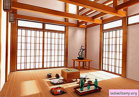 Features of Japanese interior
