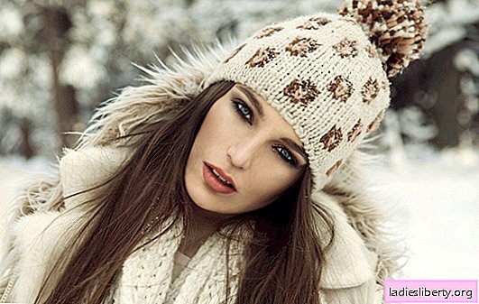 Caractéristiques maquillage d'hiver. Que recommandent les cosmétologues aux crèmes de teint, au rouge à lèvres et au mascara
