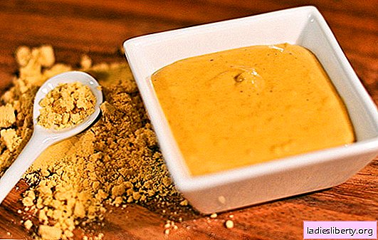 Recetas especiales para la preparación de mostaza en polvo en casa. Mostaza en polvo en casa: el secreto del condimento picante