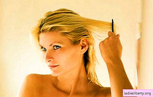 Haaraufhellung mit Wasserstoffperoxid: alt vergessen. Regeln und Stadien der Haarreinigung mit Wasserstoffperoxid zu Hause