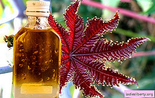 How does castor oil help? Castor use methods: useful and useless