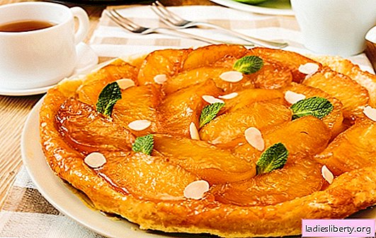 The whole family is delighted with rosy tart with apples! Proven recipes for open pies - bake tart with apples