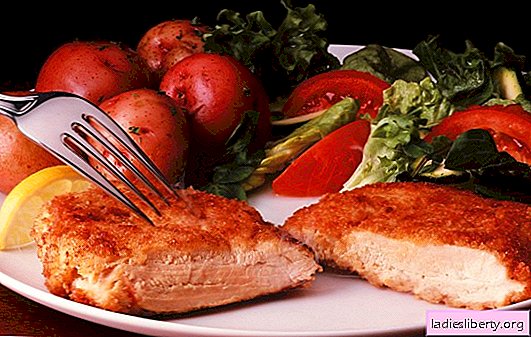 Steak de dinde: plat de viande tendre et sain. Une sélection de bonnes recettes de côtelettes de dinde au quotidien