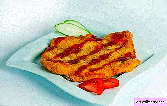 Chicken breast chops - all tenderness in the taste! Secrets of chicken breast chops: in batter, with sauce and fillings