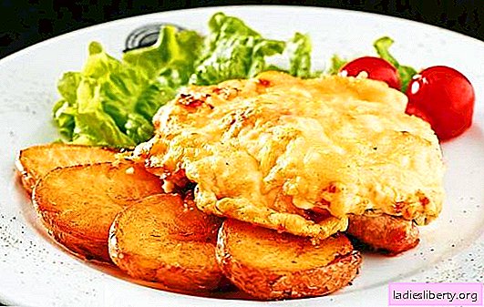 Pork chops with tomatoes and cheese - juicy! How to cook pork chops with tomato and cheese
