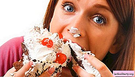 Refusal of sweet and fatty can cause “breaking” and depression