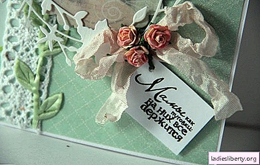 Do-it-yourself postcards for Mother's Day are original models. How to make a card for Mother's Day with your own hands from improvised materials