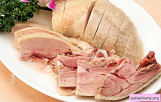 Boiled turkey - diet bird can be delicious! Recipes excellent boiled turkey, as well as cooking secrets