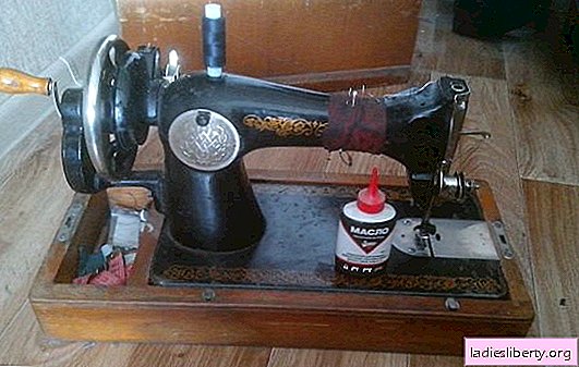 Revisão da antiga máquina de costura Podolsk: confiável e costura ótimo!