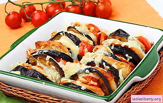 Vegetables under cheese - be sure to cook! Oven baked with cheese, chicken, meat, mushrooms, rice