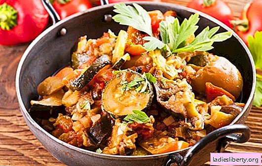 Vegetable stew with eggplant in a slow cooker - excellent! Recipes and subtleties of cooking vegetable stew with eggplant in a slow cooker