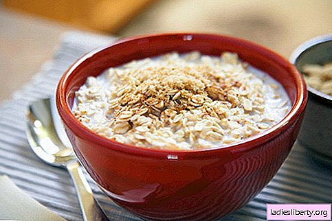Oatmeal - the best recipes. How to cook oatmeal.