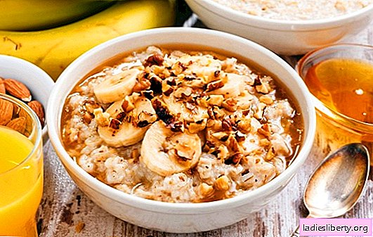 Oatmeal in a multicooker with milk - a healthy breakfast. Options for oatmeal in a slow cooker in milk with fruits, honey, nuts