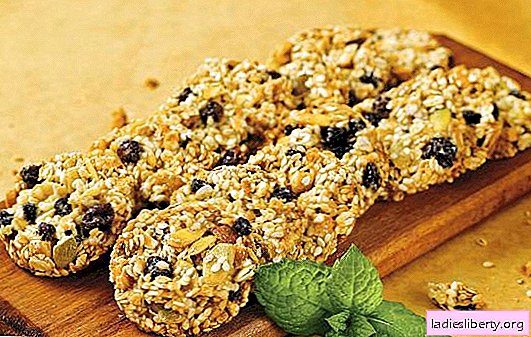 Sugar-free oatmeal cookies are a healthy treat. The secrets of making oatmeal cookies without sugar with dried fruits, honey