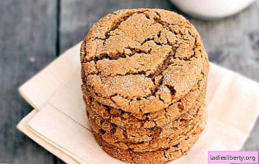 Oatmeal cookies with honey - fragrant homemade cakes. A selection of the best recipes for oatmeal cookies with honey and other ingredients