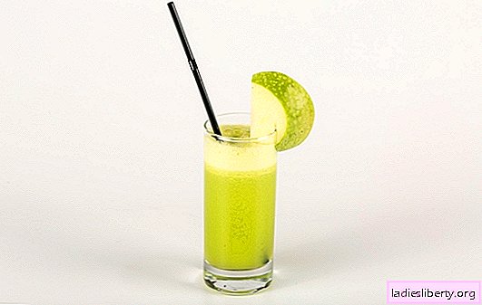 リンゴジュースの改善：ユニークな飲み物の利点。リンゴジュースの使用に対する禁忌、害