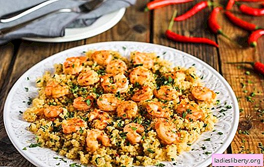 Shrimp paella - secrets and subtleties of cooking Italian dishes. How to make delicious paella with shrimp from different varieties of rice