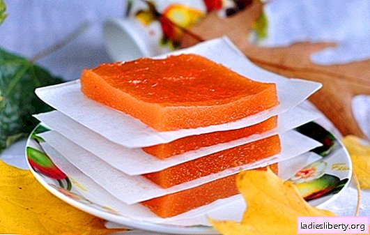 Pumpkin pastille on terveellinen itämainen makea. Kuinka keittää kurpitsan leivonnaisia ​​kotona uunissa tai kuivaimessa