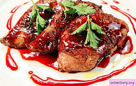 Liver in sauce: a simple, economical and excellent dish. Different versions of the liver in sauce: recipes for restaurant delicacy
