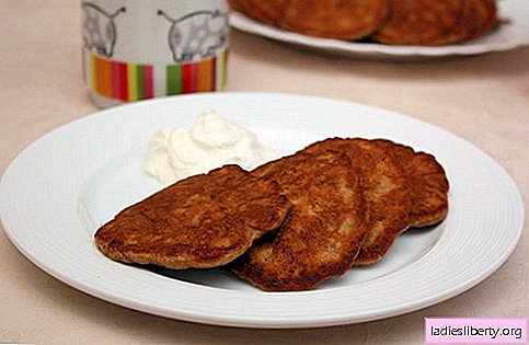 Crêpes hépatiques - les meilleures recettes. Comment faire cuire les pancakes du foie correctement et savoureux.