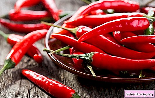 A paprika nagyon meleg és jó, vagy rossz? Piros paprika: az előnyök és kár, a kalória és a tulajdonságok