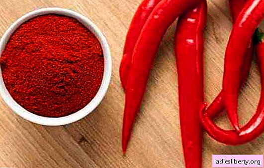 Pepper hair masks: types, benefits, spectrum of action, rules of use. Homemade pepper masks for hair recipes