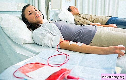 Transfuzija krvi: ženska kri je nevarna za mlade moške