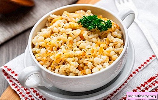 Barley porridge in a slow cooker - a charge of energy for the whole day. How to cook pearl barley porridge in a slow cooker on water, milk, with mushrooms, meat